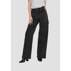 moderne Only Damen Jeans mit Baumwolle Schwarz