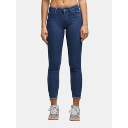 lässige Only Damen Jeans Skinny Fit Stretch mit Baumwolle Blau