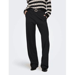 lässige Only Damen Jeans Straight Fit Stretch Schwarz