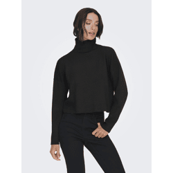 weiches Only Damen Sweatshirt Schwarz