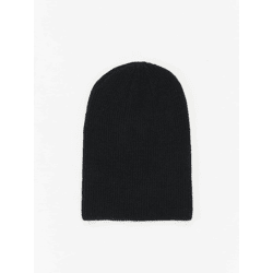 lässige Flexfit Unisex Cap Schwarz