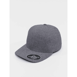 Sporty Flexfit Unisex Cap, Straight Fit, 152 g/m², Blue-Mélange