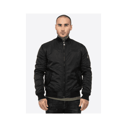 schlichte BENLEE Rocky Marciano Herren Jacke Schwarz
