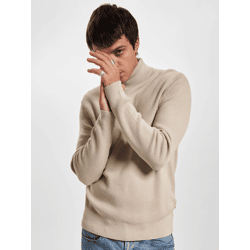 lässiges Only & Sons Herren Sweatshirt mit Baumwolle Beige