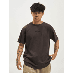 bequemes Sixth June Herren T-Shirt Oversize Schwarz