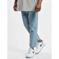 stylische 2Y Premium Herren Jeans Stretch Reißverschluss Taschen mit Baumwolle Blau