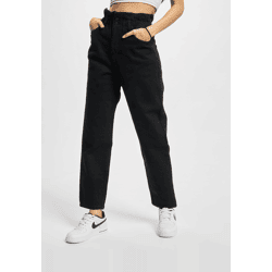 bequeme 2Y Premium Damen Jeans mit Baumwolle Schwarz