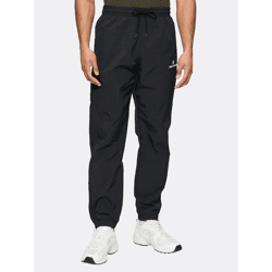 lässige Sergio Tacchini Herren Hose Schwarz/Weiß