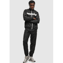 bequeme Sergio Tacchini Herren Hose Schwarz