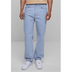 moderne Karl Kani Herren Jeans mit Baumwolle Hell-Blau