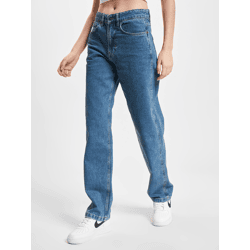 lässige Karl Kani Herren Jeans mit Baumwolle Blau