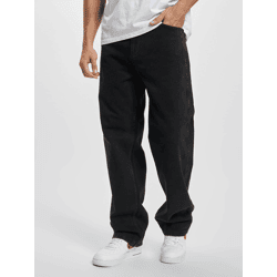lässige Karl Kani Herren Jeans mit Baumwolle Schwarz