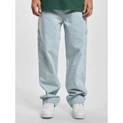 lässige Karl Kani Herren Jeans mit Baumwolle Blau