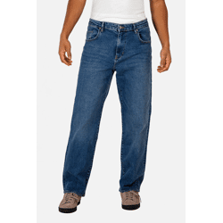 bequeme Reell Herren Jeans mit Baumwolle Blau