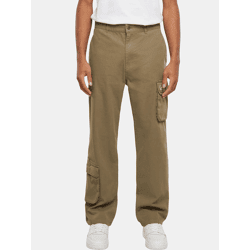 stylische Karl Kani Herren Jeans mit Baumwolle Khaki