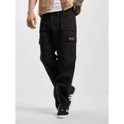 lässige Sean John Herren Jeans mit Baumwolle Schwarz