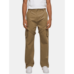 bequeme Karl Kani Herren Jeans mit Baumwolle Khaki