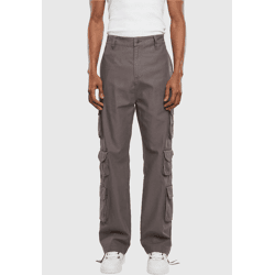 bequeme Karl Kani Herren Jeans mit Baumwolle Grau