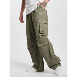 stylische Karl Kani Herren Jeans mit Baumwolle Grün