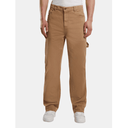 stylische Karl Kani Herren Jeans 385 g/m² mit Baumwolle Beige