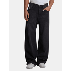 lässige Karl Kani Herren Jeans 10.5 g/m² mit Baumwolle Grau