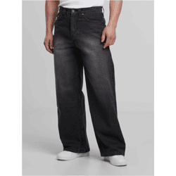 stylische Karl Kani Herren Jeans mit Baumwolle Schwarz