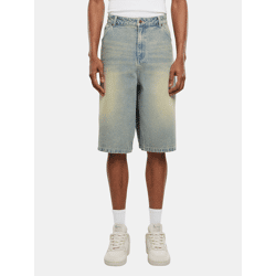 lässige Karl Kani Herren Jeans mit Baumwolle Blau