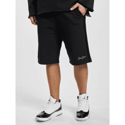 lässige Sean John Herren Hose Kordelzug Taschen mit Baumwolle Schwarz