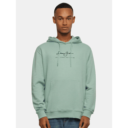 weicher Sean John Herren Hoodie 350 g/m² mit Baumwolle Grün