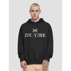moderner Zoo York Herren Hoodie 360 g/m² mit Baumwolle Schwarz