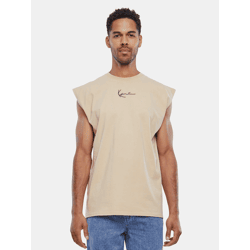 bequemes Karl Kani Herren T-Shirt mit Baumwolle Beige