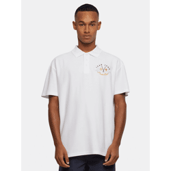 modernes Sean John Herren Polo-Shirt mit Baumwolle Weiß