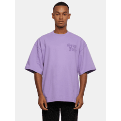 bequemes Sean John Herren T-Shirt mit Baumwolle Violett