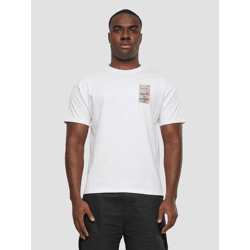 Casual Zoo York Men's T-Shirt in White Cotton
