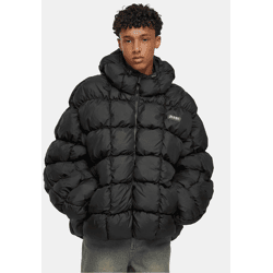 stylische Karl Kani Herren Jacke Schwarz