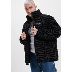 moderne Sean John Herren Jacke Schwarz