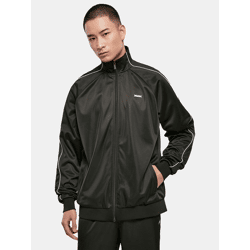 schlichte Sean John Herren Jacke 220 g/m² Schwarz/Weiß