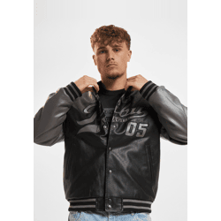 lässige Fubu Herren Jacke Schwarz