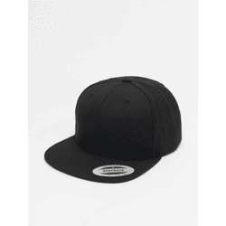 lässige Flexfit Unisex Cap 382 g/m² Schwarz