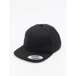 lässige Flexfit Unisex Cap 382 g/m² Schwarz
