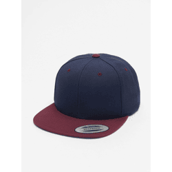 moderne Flexfit Unisex Cap 382 g/m² Blau/Rot