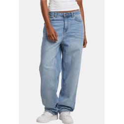 moderne Karl Kani Damen Jeans mit Baumwolle Blau