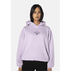 lässiger Felicious Damen Hoodie mit Baumwolle Flieder-Violett
