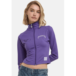 schlichte Felicious Damen Jacke Stretch Flieder-Violett