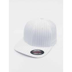 moderne Flexfit Unisex Cap Stretch 180 g/m² Weiß/Schwarz