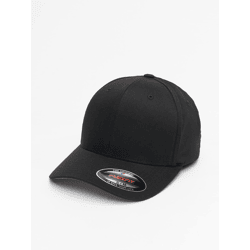 sportliche Flexfit Unisex Cap Stretch 269 g/m² Schwarz