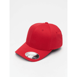 lässige Flexfit Unisex Cap Stretch 269 g/m² Rot