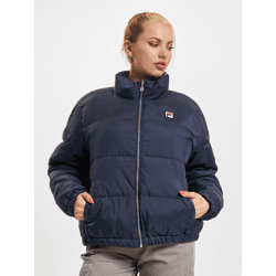 moderne FILA Damen Jacke Navy