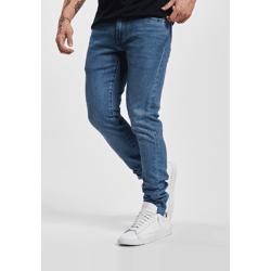 moderne LEVI´S Herren Jeans Stretch mit Baumwolle Blau