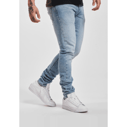 moderne LEVI´S Herren Jeans Stretch mit Baumwolle Blau